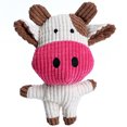 thumbnail image 3 of Pet Animal Plush Toy Interactive Rabbit Dog Toy Cow Cat Toy Puppy Squeaky Toy, 3 of 6
