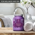 thumbnail image 2 of Sales de Ba&ntilde;o Lavanda 1300g - Sales Marinas de Ba&ntilde;o con 100% Natural Aceite Esenciale de Lavanda son Buenas para Dormir - Reducci&oacute;n de Estr&eacute;s - Ba&ntild, 2 of 9