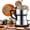 Silvery Special Reinforced 25000rpm, variant on Multifunctional Stainless Steel Electric Coffee Bean Grinder, Portable Mini Mill for Nuts Grains, Easy Clean for Small Apartments