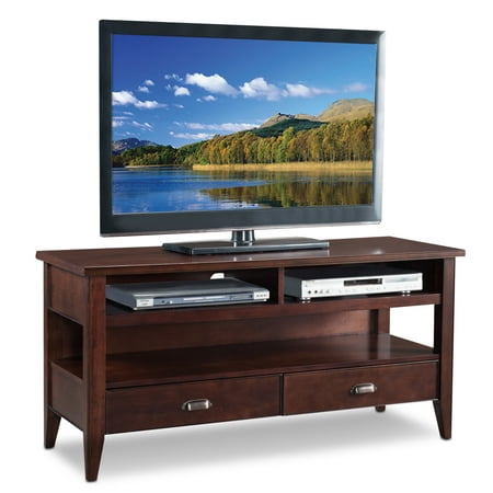 UPC 815199020025 product image for Design House Laurent TV Stand for 50  TV in Chocolate Cherry | upcitemdb.com