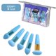 thumbnail image 4 of Esponja de base de maquillaje, 5 piezas, esponja de mezcla de polvo suave, Kit de belleza profesional, herramientas de maquillaje cosmético, 4 of 5