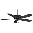 thumbnail image 2 of F695-CL-Minka Aire Fans-Kafe - - Ceiling Fan in Traditional Style - 15 inches tall by 52 inches wide, 2 of 3