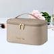 thumbnail image 2 of Estuche de almacenamiento con cremallera Bolsa de cosméticos Cuero de PU para niñas Hombres que viajan, 2 of 7