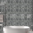 thumbnail image 4 of DEWOO Gray Long Hexagon Tile Peel and Stick Backsplash, 10 Sheets Self-Adhesive Wall Tiles Stick on Back Splash for Kitchen, Bathroom, Fireplace,RV(12"×12"), 4 of 14