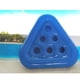 thumbnail image 4 of Soporte inflable para bebidas Zulema 2x triángulo inflable agua piscina, 4 of 8