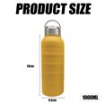 thumbnail image 2 of Termo de gran capacidad para deportes al aire libre, 1000ml, fitness, oruga, termo portátil para estudiantes, taza de acero inoxidable para coche, 2 of 5