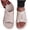 Beige, variant on Men Adjustable Strap Platform Slides Soft Sole Breathable Sport Style Casual Sandals Indoor Outdoor For Spring Summer, Beige