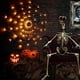 thumbnail image 2 of Halloween LED Spider Web String Light with Remote Control 8 Modes Net Mesh Atmosphere Lamp Outdoor Indoor Party Decor, 2 of 5