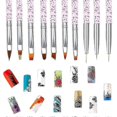 thumbnail image 4 of Nail Brush Set,10 Pieces Art Painting Gel With Brush Pen Accessories - ANYOU, 4 of 5