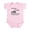 Petal Pink, variant on CafePress - Future Crane Operator Infant Bodysuit - Baby Light Bodysuit, Size Newborn - 24 Months