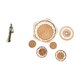 thumbnail image 5 of Elegante Escultura De Pared De Una Dama Africana Tejida En Ratán. Figura única Para Decoración Del Hogar, Ideal Para Dormitorio, Pasillo, Porche, Cafetería, Salón De Té U Hoteles., 5 of 8