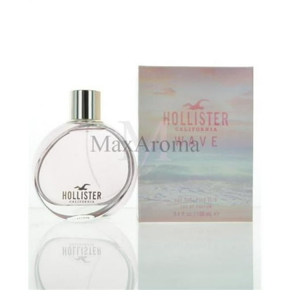Hollister Wave 3.4 oz Eau De Parfum Spray for Women