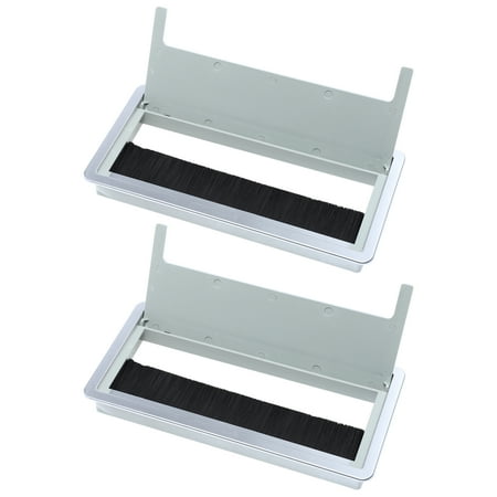 

2pcs Desk Grommets Cord Management Tools Wire Cable Hole Covers Home Gadget