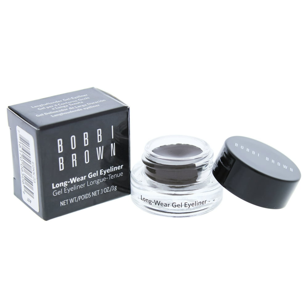 Bobbi Brown LongWear Gel Eyeliner 23 Black Mauve Shimmer Ink by Bobbi Brown for Women 0.1