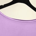 thumbnail image 6 of Women's Scoop Neck Short Sleeve Pleated Front Blouse Tunic Top Plus Size, 6 of 7
