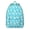 Greenish-blue-7, variant on Boho Chic Travel Backpack for Women, Lightweight and Durable with Earthy Floral Pattern and Spacious Compartments