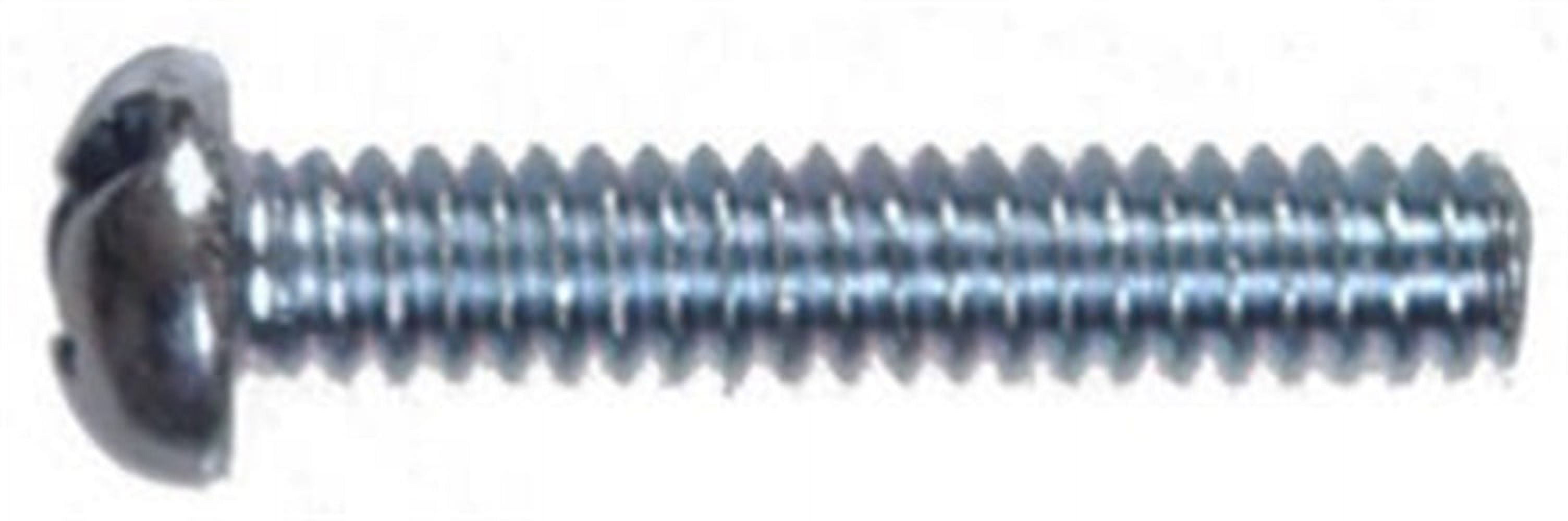 Hillman 90260 Machine Screws Combination Zinc Plated,10-24 x 2-1/2" Box