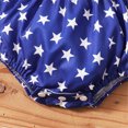 thumbnail image 6 of Aunavey Newborn Baby Girl 4th of July Outfits Romper Independence Day American Flag Print Clothes, 6 of 6