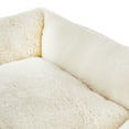 thumbnail image 5 of Vibrant Life Medium Luxe Cuddler Dog Bed, Cream, 27" x 21", 5 of 7
