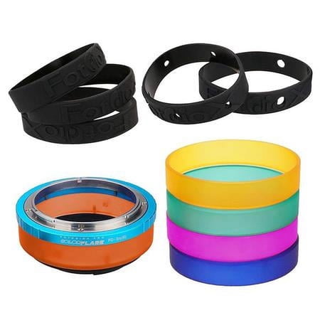 Fotodiox ArtFX-ClrFlr-FD-SnyE Adapter for Canon FD & FL 35mm SLR Lens