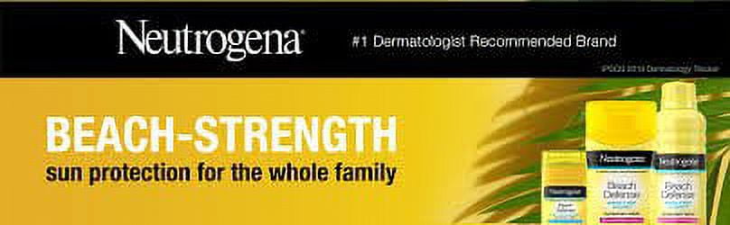 Neutrogena Beach Defense SPF 30 Lotion, 6.7 oz (Pack of 4)