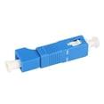thumbnail image 3 of Acoplamiento de Brida SC-LC para Conexiones de Fibra Enchufe SC a Piezas de Enchufe LC Yotijar Adaptador de fibra óptica SC LC, 3 of 8