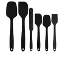 thumbnail image 1 of Juego de 6 espátulas de silicona, espátula integrada, cepillo de aceite, juego para hornear, juego de 6 utensilios de cocina de silicona, 1 of 5