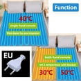 thumbnail image 4 of 2 Double Electric Smart Remote Blankets Bed Flannel Level 9 Blanket Thermal Temperature Persons Electric Blanket Heating, 4 of 7