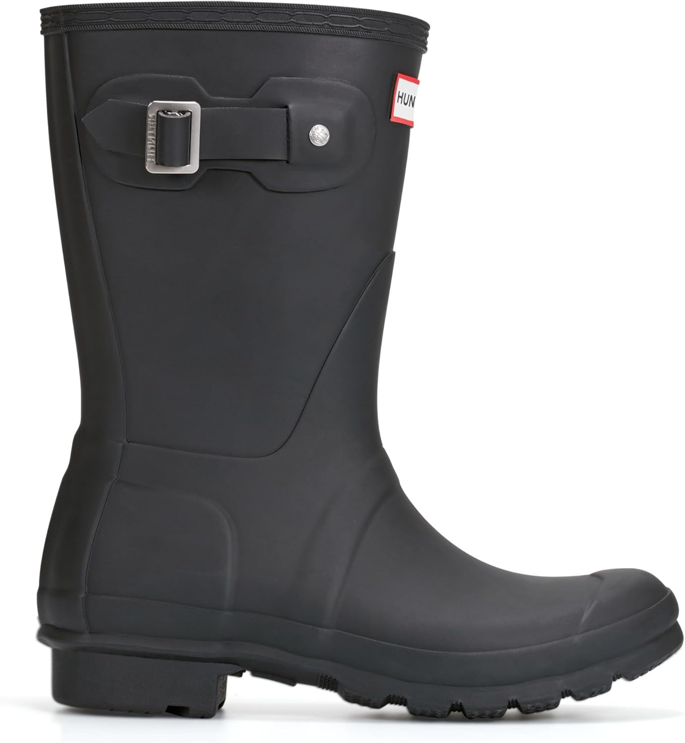 HUNTER W ORIGINAL SHORT Rain Boots Black