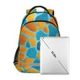 thumbnail image 6 of ALAZA Giraffe Skin Pattern Backpack Elementary School Bag Bookbag Travel Rucksack, 6 of 7