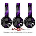 thumbnail image 3 of Skin Wrap for Beats Solo Pro Headphones Baja 0040 Purple Skin Only BEATS NOT INCLUDED, 3 of 5