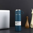 thumbnail image 1 of Taza térmica de acero inoxidable 304, de alto valor de color, una taza, tres tapas, tres piezas, taza creativa, caja de regalo, taza de regalo, 1 of 5