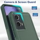 thumbnail image 4 of Funda para Moto G Stylus 5G 2024, [Probada al nivel militar con protector de pantalla, cubierta protectora de doble capa resistente y antideslizante] para Moto G Stylus 5G 2024 (Verde Oscuro), 4 of 7