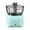 A, variant on CookMate Mint Green Electric Mini Food Processor,USB Rechargeable One-Touch Chopper with Stainless Steel Blades,Compact Meat Grinder for Baby Food Garlic Onion Veggies,5.31in