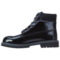thumbnail image 4 of Timberland 6 Inch Premium Waterproof Boot Boots Black Shine, 4 of 7