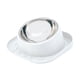 thumbnail image 2 of RKSTN Cat Bowls Pet Spill Prevention Eating Bowl White, 2 of 8