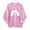 Pink #0010, variant on qolati Sweathirts for Women Fleece Lined Breast Cancer Awareness Pullover Tunic Tops Pink Ribbon Graphic Breast Cancer Survivor Long Sleeve Shirts Blouses Pink M