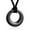 Black, variant on Circle of Life cremation jewellery urns for ashes keepsake urn necklace mini urns cremation jewelry for ashes- Color colorful