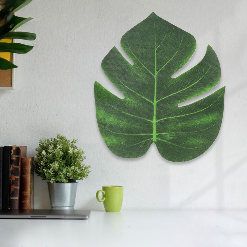 Kritne Artificial Plants,Artificial Palm Leaves,12PCS Artificial