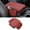 Red, variant on Car Center Console Armrest Cover, Leather Car Center Console Cover Cushion with 2 Storage Bags, Universal Center Console Pad Thickened Memory Foam Car Armrest Lids Storage Box (Red)