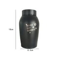 thumbnail image 3 of Urne pour Animaux de Compagnie Urnes Souvenir Chaton Cercueil Léger Durable Finale Réconfortant Repos Noir, 3 of 8