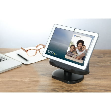 Wasserstein - Adjustable Stand for Google Nest Hub Max - Charcoal