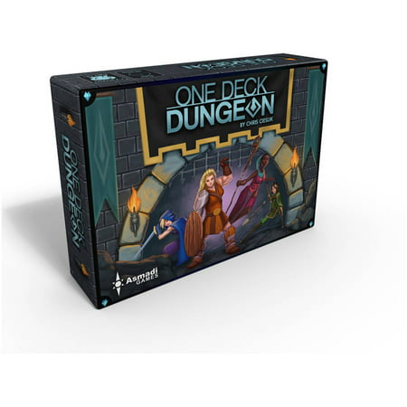One Deck Dungeon Card Game (Best Card Games With A Standard Deck)