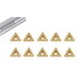 thumbnail image 4 of Accusize TCMT1.81 Carbide Inserts Tin Coated, 10 Pcs/Box, 2124-1026x10, 4 of 10