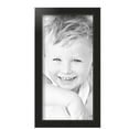 thumbnail image 2 of ArtToFrames 7" x 14" Black Picture Frame, 7x14 inch Black MDF Poster Frame (WOM-4102),  Pack, 2 of 8