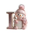 thumbnail image 2 of 26 English Letter Christmas Ornament Christmas Tree Decoration 2D Acrylic Decoration Car Rearview Mirror Ornament, 2 of 5