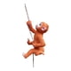 thumbnail image 1 of Figura de animal trepador, adorno colgante, estatua hecha a mano, maceta de resina para colgar. Mono, 1 of 3