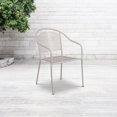 thumbnail image 4 of Gold Indoor-Outdoor Steel Patio Arm Chair with Round Back, 4 of 6
