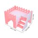 thumbnail image 2 of unbranded Refugio Para Hámster Doble Resistente En PVC Color Rosa Para Hogar Y Accesorios De Mascotas, 2 of 6