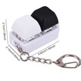 thumbnail image 5 of Teclado Fildget Juguete Inquietante Clicker Keychain Tester () Blanco, 5 of 5